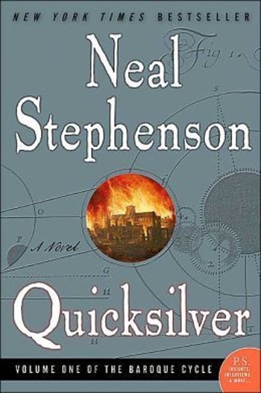 The Baroque Cycle by Neal Stephenson